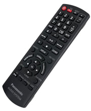Load image into Gallery viewer, PANASONIC SC-AKX710E-K SC-AKX710E AUDIOSYSTEM REMOTE CONTROL N2QAYB001198
