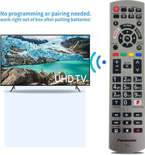Load image into Gallery viewer, PANASONIC 43HX940 65HX940 75HX940 Original Panasonic TV Remote Control N2QAYB001248