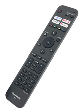 Load image into Gallery viewer, PANASONIC TX-55MX800B TX-65MX800B TX-75MX800B Original Panasonic Voice TV Remote Control RC740B