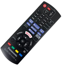 Load image into Gallery viewer, PANASONIC DMP-BD84EB-K DMP-BDT167EB DMP-BDT180EB BLUE-RAY DISC PLAYER REMOTE CONTROL N2QAYB001185