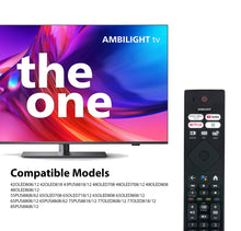 Load image into Gallery viewer, PHILIPS 50PUS8818/12 55OLED708/12 55OLED708 Original Philips Amblight Voice TV Remote Control 398GM08BEPHN0019CR