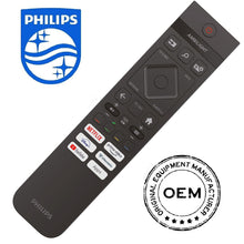 Load image into Gallery viewer, PHILIPS 40PFS6009/12 40PFS6009 43PUS7009/05 AMBILIGHT TV REMOTE CONTROL 398GR10BEPHNE100CR