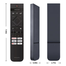 Load image into Gallery viewer, PHILIPS 32PHS6009/12 32PHS6009 40PFS6009/05 AMBILIGHT TV REMOTE CONTROL 398GR10BEPHNE100CR