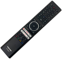 Load image into Gallery viewer, TOSHIBA 50UA2B63DG 50UA3A63DG 50UA3D63DG VOICE TV REMOTE CONTROL CT-8573