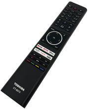 Load image into Gallery viewer, TOSHIBA 32WA3B63DA 43LA3B63DA 43LA3B63DGW VOICE TV REMOTE CONTROL CT-8573