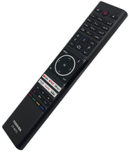 Load image into Gallery viewer, TOSHIBA 32LA2B63DAX 32LA2B63DAZ 32LA3B63DA VOICE TV REMOTE CONTROL CT-8573