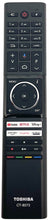 Load image into Gallery viewer, TOSHIBA 32LA2B63DAX 32LA2B63DAZ 32LA3B63DA VOICE TV REMOTE CONTROL CT-8573