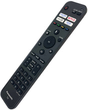 Load image into Gallery viewer, PANASONIC TX-65MXW834 TX-65MXX889 TX-75MXW834 VOICE TV REMOTE CONTROL RC44255