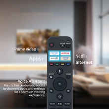 Load image into Gallery viewer, PANASONIC TX-65MXW834 TX-65MXX889 TX-75MXW834 VOICE TV REMOTE CONTROL RC44255