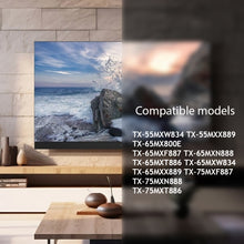 Load image into Gallery viewer, PANASONIC TX-65MXW834 TX-65MXX889 TX-75MXW834 VOICE TV REMOTE CONTROL RC44255