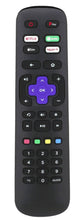 Load image into Gallery viewer, JVC LT-43CR330 TCL ROKU TV REMOTE CONTROL 21001-000009