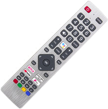 Load image into Gallery viewer, TECHNIKA BUSH HA24H4212LEKB HA32H4232LEKB HA42U5232MEKB SHARP POLAROID BUSH VOICE REMOTE CONTROL SHW/RMC/0137N SHW/RMC/0139 SHW/RMC/0134
