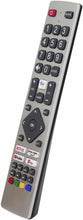 Load image into Gallery viewer, TECHNIKA BUSH HA24H4212LEKB HA32H4232LEKB HA42U5232MEKB SHARP POLAROID BUSH VOICE REMOTE CONTROL SHW/RMC/0137N SHW/RMC/0139 SHW/RMC/0134