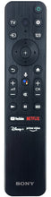 Load image into Gallery viewer, SONY XR-55A80J XR-55A80K XR-55A80KU VOICE REMOTE CONTROL RMF-TX800U 101369112