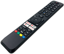 Load image into Gallery viewer, PANASONIC TOSHIBA 32WA3B63DA 42LA2063DAX 43LA3B63DA REPLACEMENT VESTEL JVC TOSHIBA BT VOICE REMOTE CONTROL RC45161