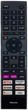 Load image into Gallery viewer, HISENSE 43E7HQ 43E7HQTUK 50A63H VIDAA VOICE REMOTE CONTROL ERF3A80 T304493 HT304493