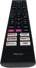 Load image into Gallery viewer, HISENSE 43E7HQ 43E7HQTUK 50A63H VIDAA VOICE REMOTE CONTROL ERF3A80 T304493 HT304493
