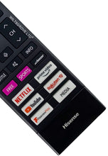 Load image into Gallery viewer, HISENSE 55A7HQTUK 55E7HQTUK 58A6BGTUK VIDAA VOICE REMOTE CONTROL ERF3A80 T304493 HT304493