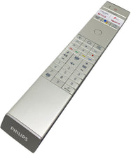 Load image into Gallery viewer, PHILIPS 55PUS7906/12 55PUS8106/12 55PUS8204/12 AMBILIGHT VOICE REMOTE CONTROL WITH BACKLIGHT 996592103069 398GM10BEPHN0045SY