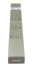 Load image into Gallery viewer, PHILIPS 50PUS8545/12 50PUS8807/12 50PUS9005/12 AMBILIGHT VOICE REMOTE CONTROL WITH BACKLIGHT 996592103069 398GM10BEPHN0045SY