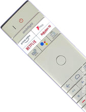 Load image into Gallery viewer, PHILIPS 55PUS7906/12 55PUS8106/12 55PUS8204/12 AMBILIGHT VOICE REMOTE CONTROL WITH BACKLIGHT 996592103069 398GM10BEPHN0045SY