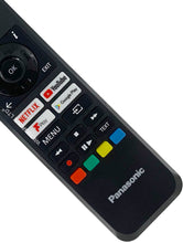 Load image into Gallery viewer, PANASONIC TX-40HX800BZ TX-40MS490B TX-43HX580B BT VOICE REMOTE CONTROL RC45161 23748086
