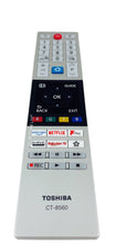 Load image into Gallery viewer, TOSHIBA 50UK3C63DB 50UK4D63DB 55UK3C63DB REMOTE CONTROL RC45150 30110093 CT-8560
