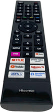 Load image into Gallery viewer, HISENSE 55A7100F 55A7300F 55A7GQ REMOTE CONTROL ERF3B80H HT288490 T288490