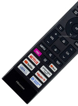 Load image into Gallery viewer, HISENSE 55A7100F 55A7300F 55A7GQ REMOTE CONTROL ERF3B80H HT288490 T288490