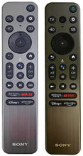 Load image into Gallery viewer, SMART SONY KD-49XH8096 KD-49XH8196 KD-50X72K SONY VOICE REMOTE CONTROL WITH BACKLIT RMF-TX900U 101368511