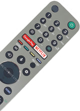 Load image into Gallery viewer, SONY KD-65XH9505 KD-75XH9505 KD-75ZH8 VOICE REMOTE CONTROL WITH BACKLIT RMF-TX611E 100504312 100504311