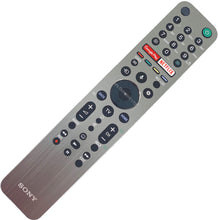 Load image into Gallery viewer, SONY KD-65XH9505 KD-75XH9505 KD-75ZH8 VOICE REMOTE CONTROL WITH BACKLIT RMF-TX611E 100504312 100504311