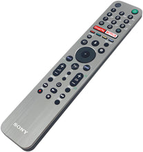 Load image into Gallery viewer, SONY KD-85XH9505 KD-85ZH8 KD43XH8196BU VOICE REMOTE CONTROL WITH BACKLIT RMF-TX611E 100504312 100504311