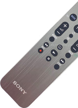 Load image into Gallery viewer, SONY KD-85XH9505 KD-85ZH8 KD43XH8196BU VOICE REMOTE CONTROL WITH BACKLIT RMF-TX611E 100504312 100504311
