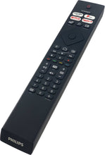 Load image into Gallery viewer, PHILIPS 43PUS7607/12 43PUS7805/12 43PUS7906/12 AMBILIGHT REMOTE CONTROL 996592101492 HR45B-GJ07 398GR10BEPHN0008HR