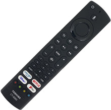 Load image into Gallery viewer, TOSHIBA 43UF3D53DB 50UF3D53DB 55UF3D53DB AMAZON FIRE STICK VOICE REMOTE CONTROL RC39177 30108744 CT-8565