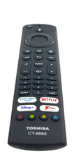 Load image into Gallery viewer, TOSHIBA 43UF3D53DB 50UF3D53DB 55UF3D53DB AMAZON FIRE STICK VOICE REMOTE CONTROL RC39177 30108744 CT-8565