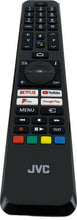 Load image into Gallery viewer, JVC LT-40CA890 LT-43CA420 LT-50CA890 BLUETOOTH VOICE REMOTE CONTROL 23783444 RC45161