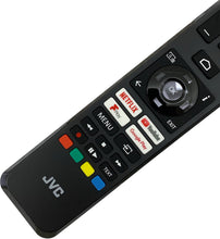 Load image into Gallery viewer, JVC LT-40CA890 LT-43CA420 LT-50CA890 BLUETOOTH VOICE REMOTE CONTROL 23783444 RC45161