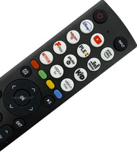 Load image into Gallery viewer, HISENSE 43A6KTUK 43E78KQTUK 43E7KQTUK VIDAA VOICE REMOTE CONTROL HT324823 T324823 ERF2K36H