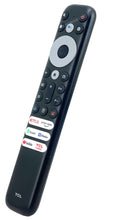 Load image into Gallery viewer, THOMSON TCL 75S434 75S446 75S546 TCL VOICE REMOTE CONTROL 21001-000026 RC902V FUR1