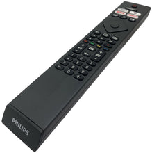 Load image into Gallery viewer, PHILIPS 32PHS6808/12 43PFS6808/12 55PUS7008 Original Philips Ambilight Remote Control HR45B-GJ06 996592105091 398GR10BEPHNR007HR BRC0984511/01