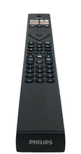 Load image into Gallery viewer, PHILIPS 32PHS6808/12 43PFS6808/12 55PUS7008 Original Philips Ambilight Remote Control HR45B-GJ06 996592105091 398GR10BEPHNR007HR BRC0984511/01