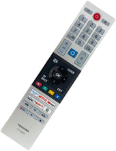 Load image into Gallery viewer, TOSHIBA 43UL4D63DGY 43UL6B63DG 43UL6C63DG REMOTE CONTROL CT-8561 30110095 RC45151 RC42151