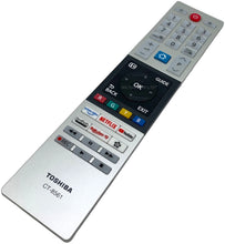 Load image into Gallery viewer, TOSHIBA 32WL3C63DAX 43LL3C63DAY 43QL5D63DAY REMOTE CONTROL CT-8561 30110095 RC45151 RC42151