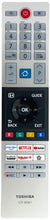 Load image into Gallery viewer, TOSHIBA 43UL4D63DGY 43UL6B63DG 43UL6C63DG REMOTE CONTROL CT-8561 30110095 RC45151 RC42151