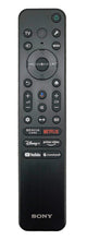 Load image into Gallery viewer, SONY KD43X75WL KD43X75WLPAEP KD43X75WLPU VOICE REMOTE CONTROL RMF-TX810U 101694012