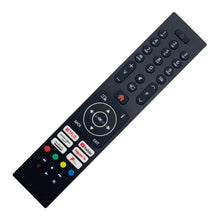 Load image into Gallery viewer, TECHWOOD 55AO11UHDA 65AO11UHD REPLACEMENT VESTEL TV REMOTE CONTROL RC45137P BLACK
