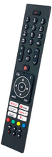 Load image into Gallery viewer, TECHWOOD 55AO11UHDA 65AO11UHD REPLACEMENT VESTEL TV REMOTE CONTROL RC45137P BLACK