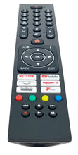 Load image into Gallery viewer, TECHWOOD 55AO11UHDA 65AO11UHD REPLACEMENT VESTEL TV REMOTE CONTROL RC45137P BLACK